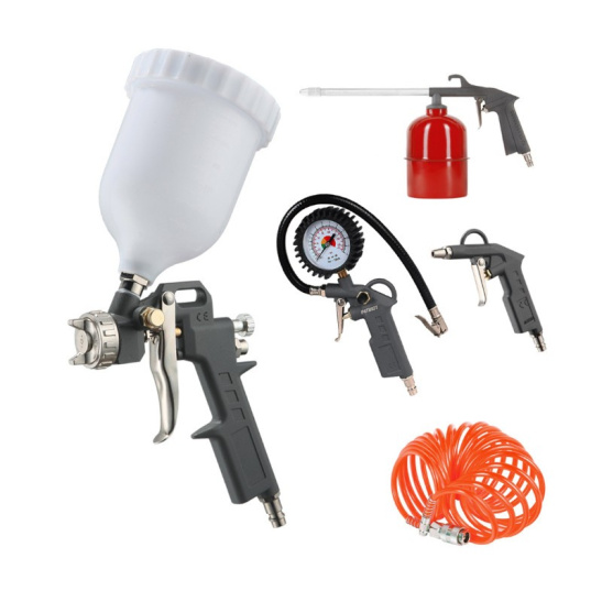 Набор пневмоинструмента Patriot KIT 5A, 5 предметов