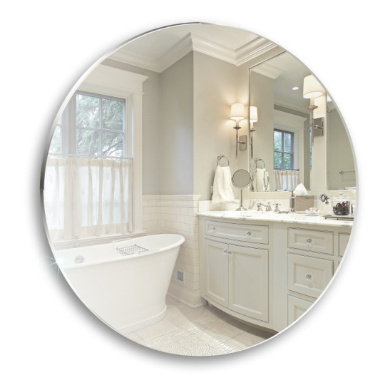 Зеркало "Круг" 650 мм, арт. ФР-00002143, г. Нижний Новгород, Россия