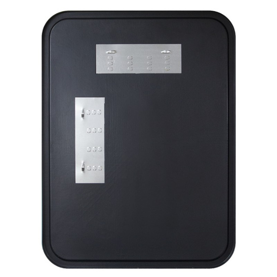 Зеркало "Мальта - лофт (рама пластик)" 600x800 мм, арт. ФР-00002427, г. Нижний Новгород, Россия