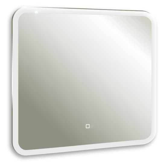 Зеркало "Stiv - Lite" 700x685 мм, с подсветкой, сенсорный выключатель, арт. LED-00002575, г. Нижний Новгород, Россия