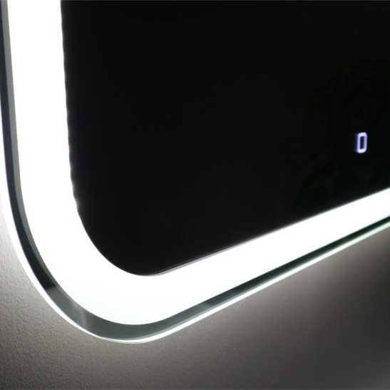 Зеркало "Stiv - Lite" 700x685 мм, с подсветкой, сенсорный выключатель, арт. LED-00002575, г. Нижний Новгород, Россия