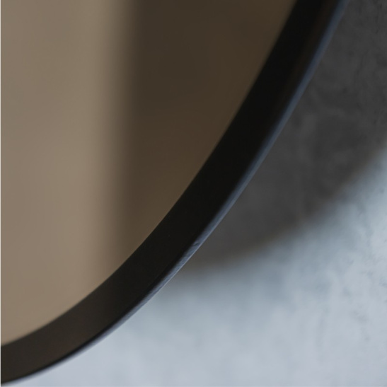 Зеркало "Viva - BLACK гор/верт" 550x1050 мм, с подсветкой, датчик на движение, арт. LED-00002689, г. Нижний Новгород, Россия