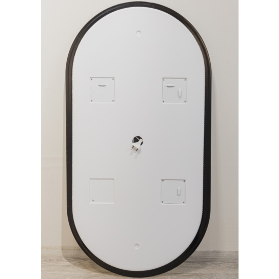 Зеркало "Viva - BLACK гор/верт" 550x1050 мм, с подсветкой, датчик на движение, арт. LED-00002689, г. Нижний Новгород, Россия