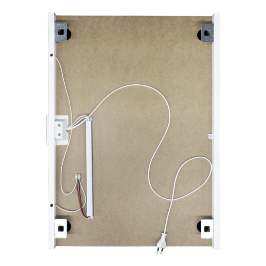 Зеркало "шкаф Фиджи Flip 60" 600x800 мм, с подсветкой, сенсорный выключатель, арт. LED-00002472, г. Нижний Новгород, Россия