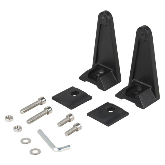 Фaрa свeтoдиoднaя балка, изогнутая (12/24В.) (ALED058, ближний+дальний свет) 17000 Лм, прямоугольная, направленный/рассеиваемый свет, пылевлагозащищенная IP67, алюмин. корпус, OFF-Road 240W, 80 светодиодов