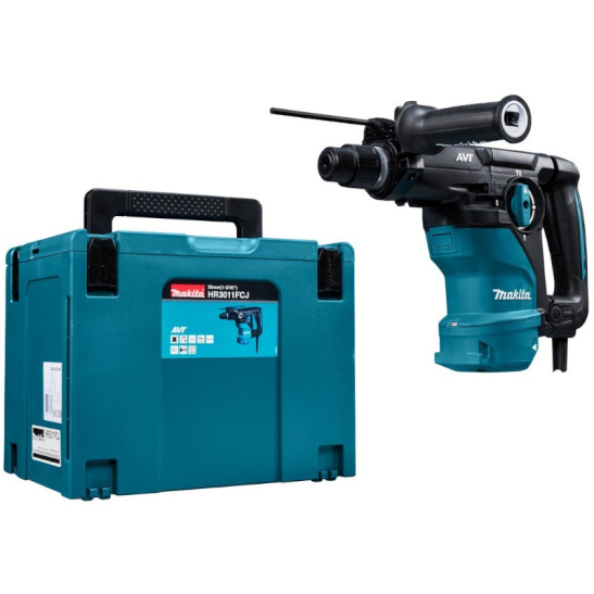 ПЕРФОРАТОР HR 3011 FCJ  1050Вт, SDS+, виброзащита AVT, 3-реж, кейс(бокс)  Макита