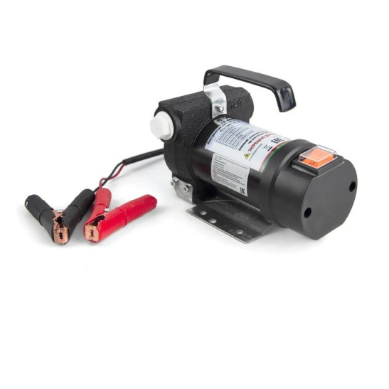Насос непогружной (12В., 50 л/мин., фильтр, шланги, пистолет) для перекачки дизельного топлива, керосина (СТАНДАРТ-М БАК.11014 "БелАвтоКомплект") электрический, 12 Вольт