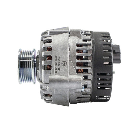 4542.3771 ГЕНЕРАТОР КАМАЗ (двигатели ЕВРО-3) 28В, 80А, пятипин/разъем (аналог BOSCH 0124555052) АТЭ-1 / "ПРАМО"