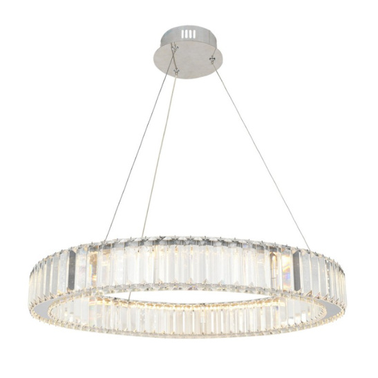 Люстра Семь Огней SF7501/600P-CR-CL 3000-6500 с ПДУ 