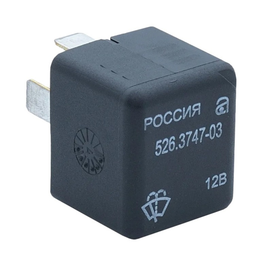526.3747-03_ РЕЛЕ СТЕКЛООЧИСТИТЕЛЯ (н/о) ВАЗ-2108-099,2110-2115