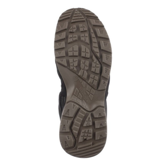 Ботинки с высокими берцами тактические "ТАРАНТУЛ", cordura, ПУ/ПУ, р.41 цвет:черный