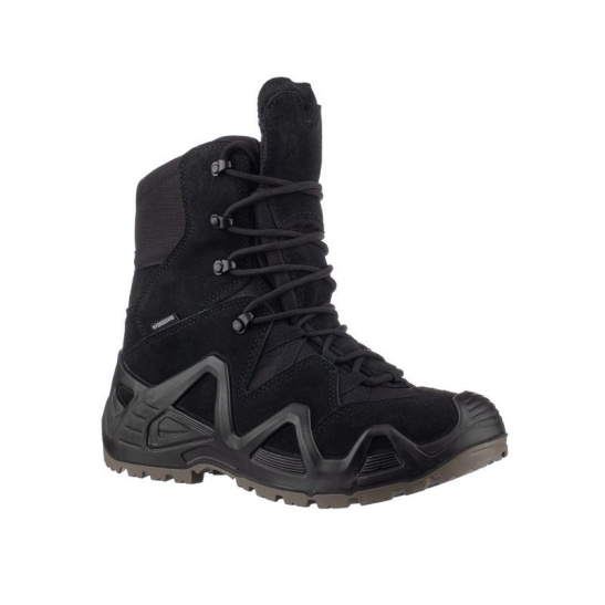 Ботинки с высокими берцами тактические "ТАРАНТУЛ", cordura, ПУ/ПУ, р.46 цвет:черный