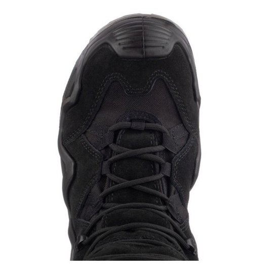 Ботинки с высокими берцами тактические "ТАРАНТУЛ", cordura, ПУ/ПУ, р.46 цвет:черный