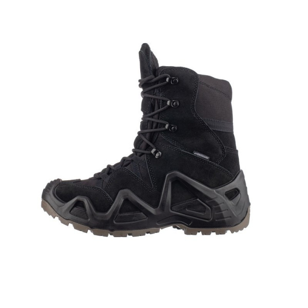 Ботинки с высокими берцами тактические "ТАРАНТУЛ", cordura, ПУ/ПУ, р.44 цвет:черный