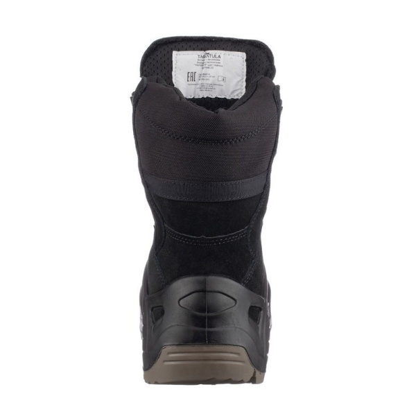 Ботинки с высокими берцами тактические "ТАРАНТУЛ", cordura, ПУ/ПУ, р.44 цвет:черный