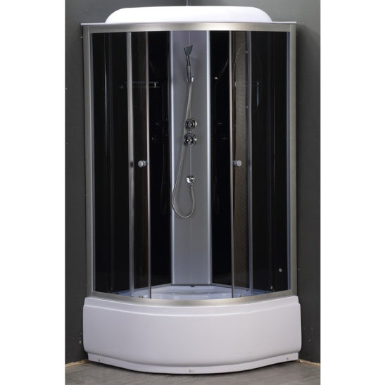 Душевая кабина 900x900x2150 мм, Hydroom HD-KU9090VB2 (без зеркала), Китай