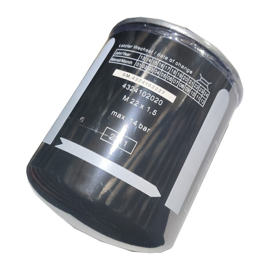 Фильтр-патрон осушителя воздуха ГАЗон Next, ГАЗ 3309,3310, ПАЗ, КАМАЗ, IVECO, SCANIA (ан.4324102020)/SDV/Автомагнат/