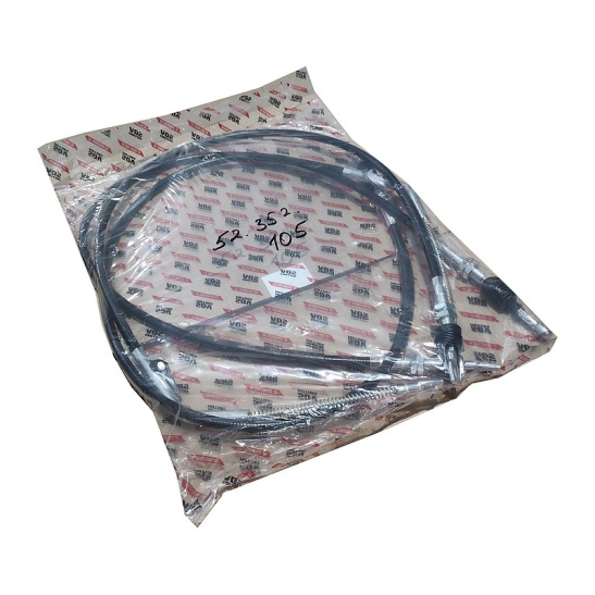 SM.3307-3508800 Трос ручного тормоза ГАЗ 3307 (КОМПЛЕКТ 3шт.)