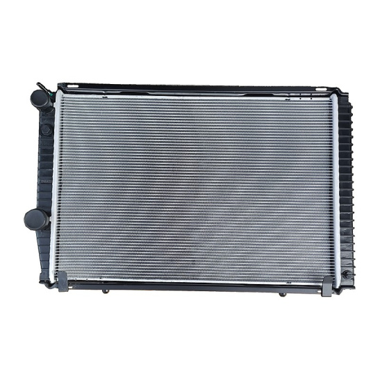 31631-1301012-00П РАДИАТОР ОХЛАЖДЕНИЯ УАЗ-3163 Патриот алюм (под кондиц) несборный "LUZAR" (LRc 0363b)