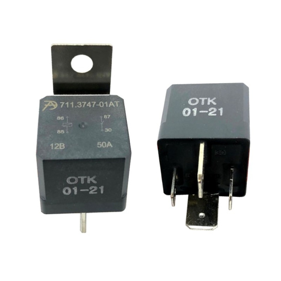 711.3747-01АТ РЕЛЕ СТАРТЕРА ГАЗ, ВАЗ 4-х контактное 12 В 50 А. "АвтоТрейд"