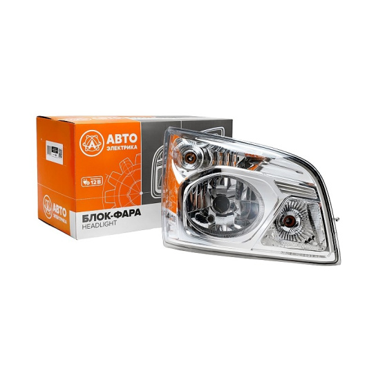 С41R11.3711012 AE (ФГ026 АЕ) БЛОК-ФАРА ГАЗОН-NEXT ПРАВАЯ "АвтоЭлектрика" (аналог 6044.3775)