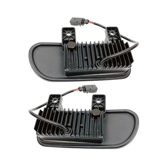 ESPRUK1214 ФАРЫ ПРОТИВОТУМАННЫЕ ПРАВАЯ/ЛЕВАЯ (комплект 2 шт., светодиодные, 4 линзы) КАМАЗ-5490, Mercedes-Benz Axor (с 2004 г.в.)