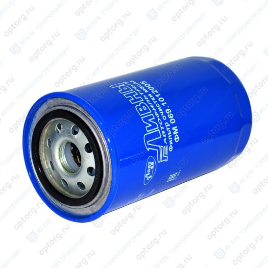 Фильтр очистки масла ("ЛААЗ/Ливны") (ФМ 069.1012005) SHACMAN F2000, F3000, X3000 дв. Weichai WP10, WD615 (61000070005, 61000070005, LF4054, LF4154, JX0818)