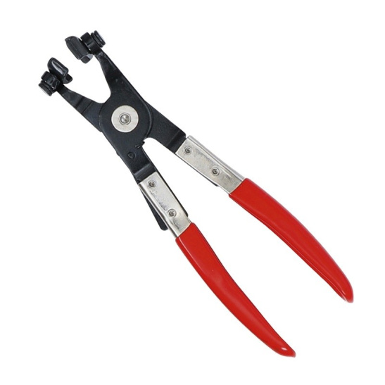 Клещи для самозажимных (пружинных) хомутов, прямые  (HCP-02/40100) A40802S