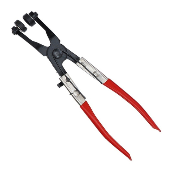 Клещи для самозажимных (пружинных) хомутов, загнутые 45* (HCP-03/40101) A40803S