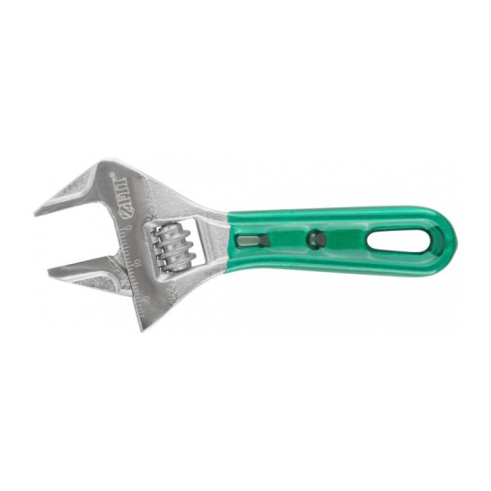 Ключ разводной "Смарт", crv, укороченный, узкие губки, шкала, экстра увелич.захват 115 мм ( 24 мм ), арт. 70211