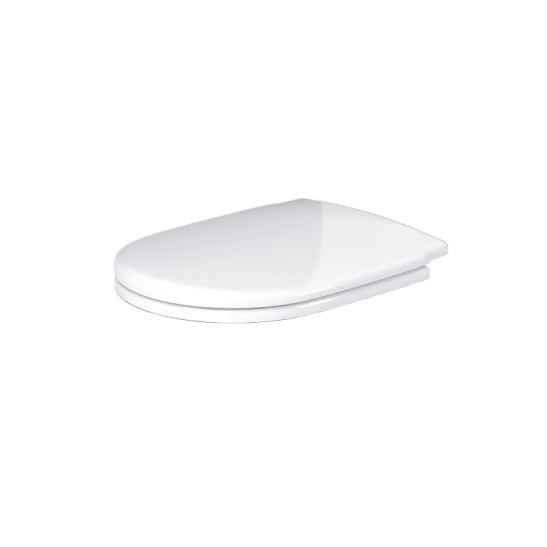 Сиденье для унитаза СУ 75.06.80, W102 De Luxe с микролифтом, полипропиленовое (Псков)