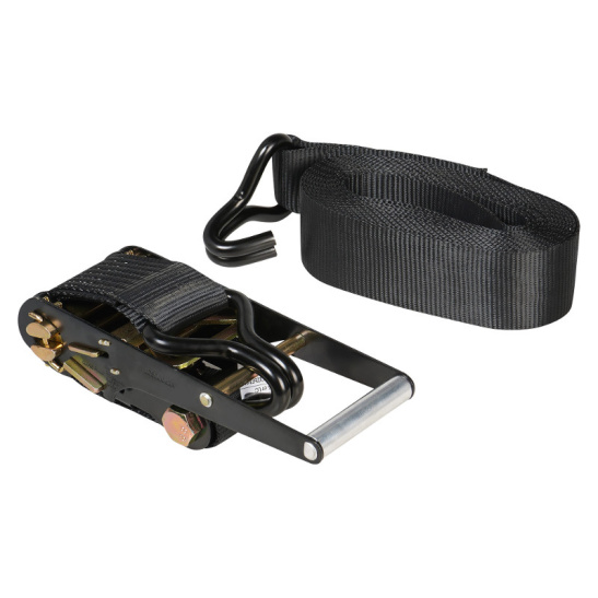 Стяжка с трещоткой  PRO ULTRA (50 мм., 10 м., 5/10 тн.) черный ПОЛИЭФИР, ремень крепления груза с храповым механизмом ("TOP AUTO" С.Петербург) РК1010UB