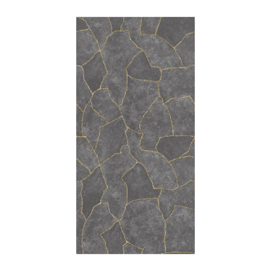 Панель ПВХ стеновая 2700x250x8,0 мм,  Ранго Голд №667, СамПласт