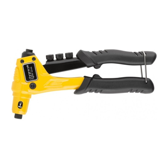 Заклепочник Профи для заклепок из нержавеющей стали, 2.4-4.8 мм, 195 мм 32046 FIT