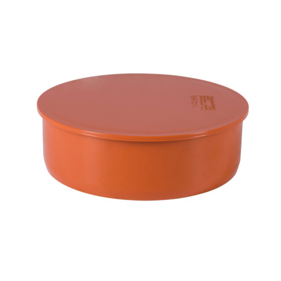 Заглушка НПВХ для наружной канализации D=250 мм, OSTENDORF, Германия