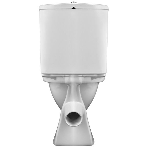 Унитаз-компакт Santek Алькор Эконом, 1WH302196, косой выпуск, двухрежимная арматура, нижний  подвод, сиденье п/п