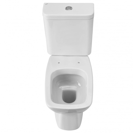 Унитаз-компакт Santek Нео, 1WH302194, горизонтальный выпуск, двухрежимная  арматура OLIVEIRA, нижний  подвод, сиденье с микролифтом