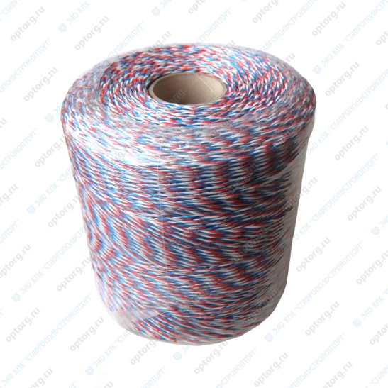 111317 Провод Energi Line Eco. бухта 1000м, многож. 3*0,3мм  электроизгородь(пастух)