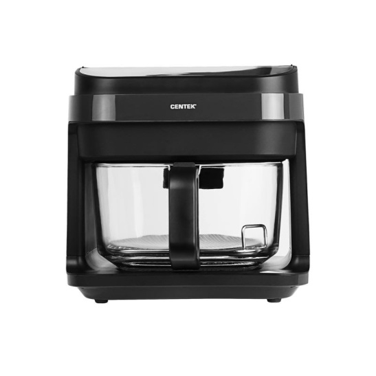 Аэрогриль CENTEK CT-3101, 5,5 л, 1350 Вт, сенсорное управление, решетка, прокладка, карбон. тэн