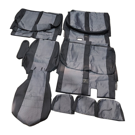 АВТОЧЕХЛЫ ГАЗЕЛЬ NEXT 7-местн/6+1/трансформер/