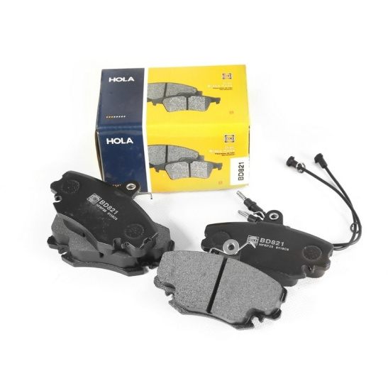 410602192R КОЛОДКИ ТОРМОЗНЫЕ ПЕРЕДНИЕ LADA LARGUS (Ларгус) (HOLA)(BD821) с АБС с 8 клап. двиг