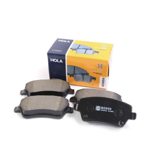 410608481R КОЛОДКИ ТОРМОЗНЫЕ ПЕРЕДНИЕ (HOLA) LADA VESTA(Веста), LARGUS(Ларгус) (16 кл. двиг. 4КМ) под ABS (BD859)