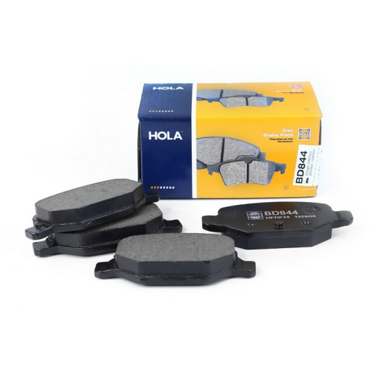 21905-3502080 КОЛОДКИ ТОРМОЗНЫЕ ЗАДНИЕ (HOLA) КАЛИНА СПОРТ,ГРАНТА СПОРТ,ВЕСТА, ИКС-РЭЙ КРОСС(дисковые тормоза)(BD844)