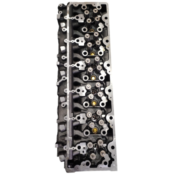 536.1003010-10 Головка блока цилиндров (в сборе, с клапанами, Евро-4) ЯМЗ-536