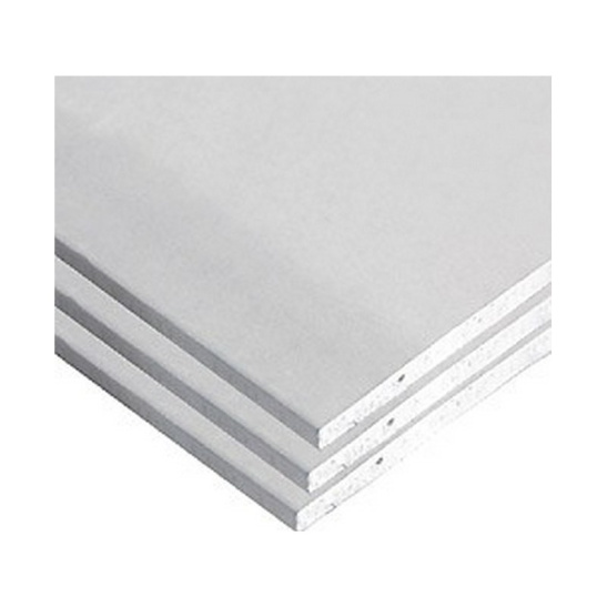 Гипсокартон стандартный  ГКЛ Habez-Gips 12,5x1200x2500 мм, Россия
