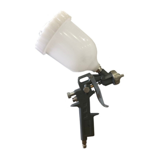 Краскораспылитель верхний бачок КВ-1,5  0,6л. Ф сопла 1,5мм 