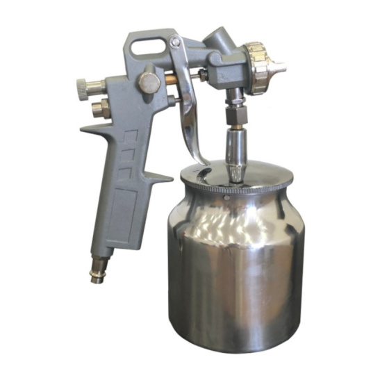 Краскораспылитель нижний бачок КН-1,5  0,75л. Ф сопла 1,5мм 