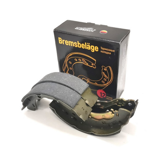 440609415R КОЛОДКИ ТОРМОЗНЫЕ ЗАДНИЕ барабанные без штифта LADA X-RAY (Икс-Рэй) "ZOMMER" 19402