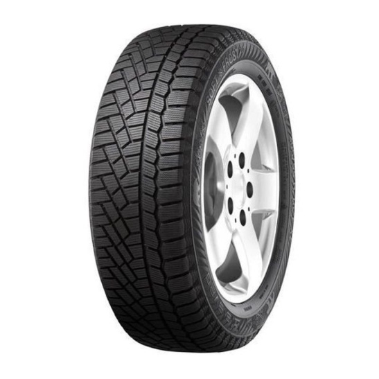 Шина 175/65R14 Gislaved Soft Frost 200, 82T, б/к, зимняя, M+S, (Гиславед), Россия