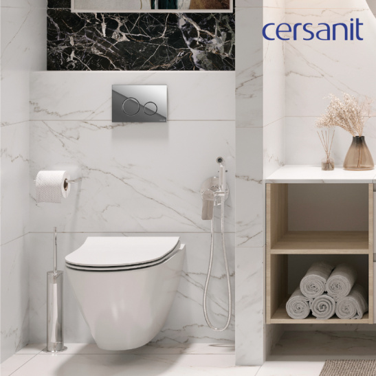 Комплект: CITY SMART CO DPL SLIM (подвесной унитаз+инсталляция LINK PRO+сиденье с микролифтом+кнопка TWINS пластик хром глянцевый) (г.Сызрань)